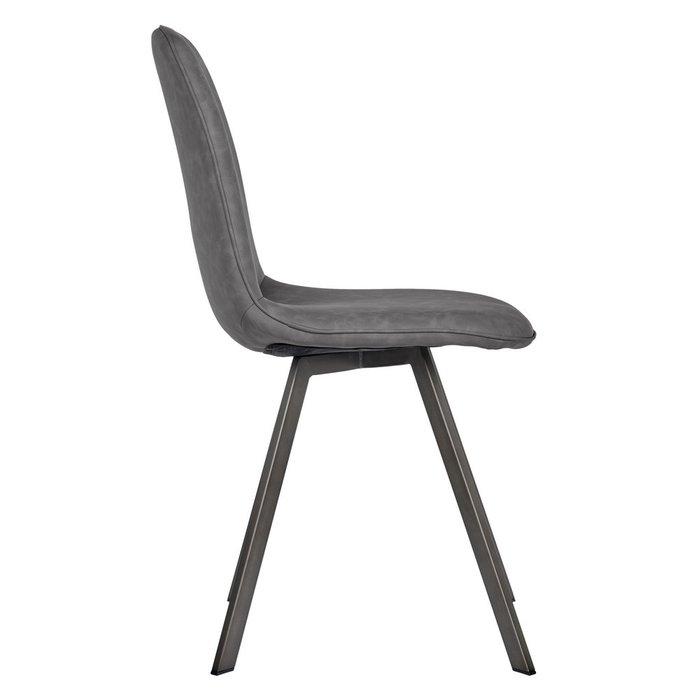 Стул Tom серого цвета - лучшие Обеденные стулья в INMYROOM