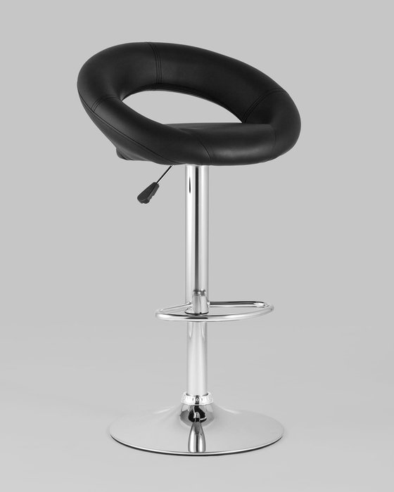 Стул барный Купер черного цвета - купить Барные стулья по цене 6990.0