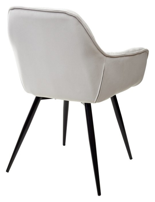 Стул Holla Bluvel светло-серого цвета - лучшие Обеденные стулья в INMYROOM