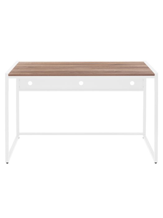 Стол письменный Rimini 120 коричнево-белого цвета - купить Письменные столы по цене 11090.0