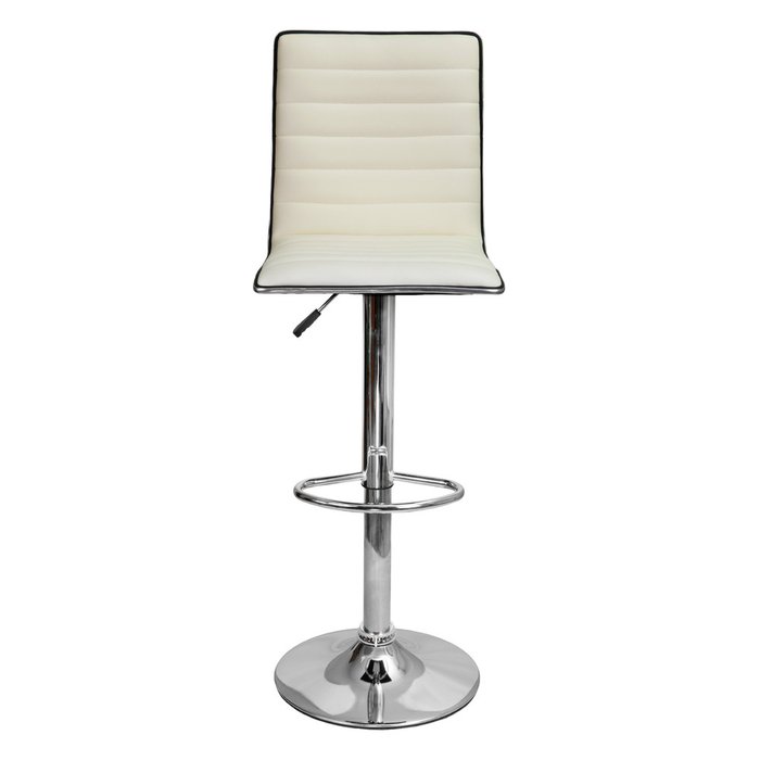 Стул барный Capri кремового цвета  - купить Барные стулья по цене 11540.0