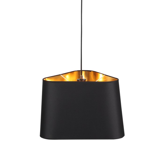 Подвесной светильник  Ambrela с черным абажуром - лучшие Подвесные светильники в INMYROOM