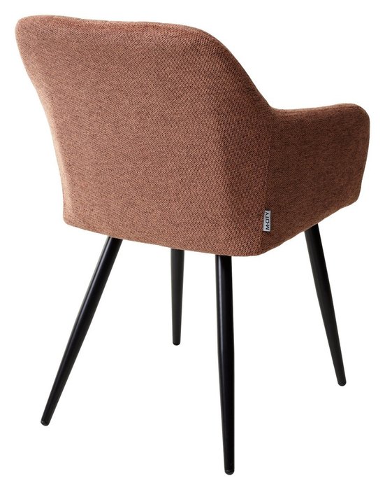 Стул Brandy бронзового цвета - лучшие Обеденные стулья в INMYROOM