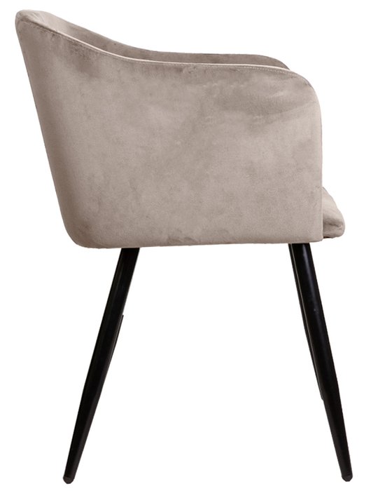 Стул Orly бежевого цвета - лучшие Обеденные стулья в INMYROOM