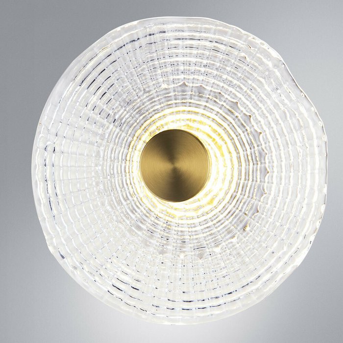 Настенный светильник Arte Lamp BEVEL A1612AP-5PB - купить Бра и настенные светильники по цене 10490.0