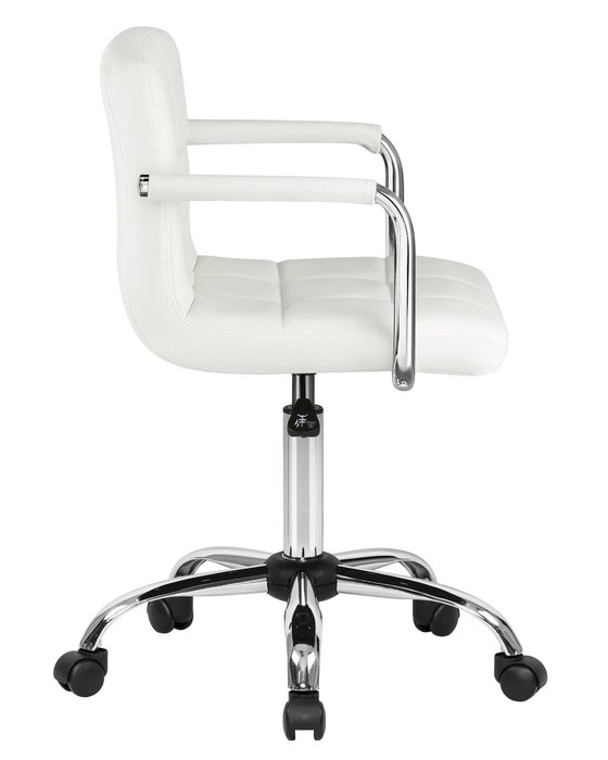 Офисное кресло для персонала Terry белого цвета - лучшие Офисные кресла в INMYROOM