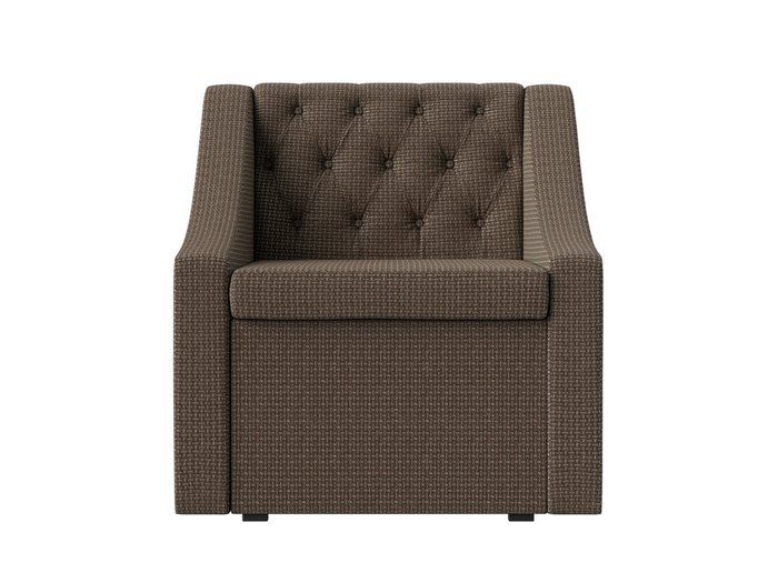 Кресло Мерлин бежево-коричневого цвета - купить Интерьерные кресла по цене 20999.0
