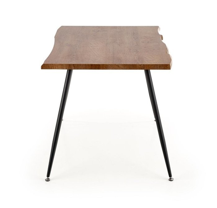 Обеденный стол Larson коричневого цвета - купить Обеденные столы по цене 19021.0