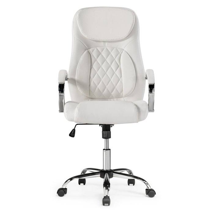 Офисный стул Tron белого цвета - лучшие Офисные кресла в INMYROOM
