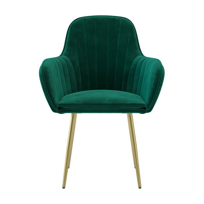 Стул Феникс зеленого цвета - купить Обеденные стулья по цене 6400.0