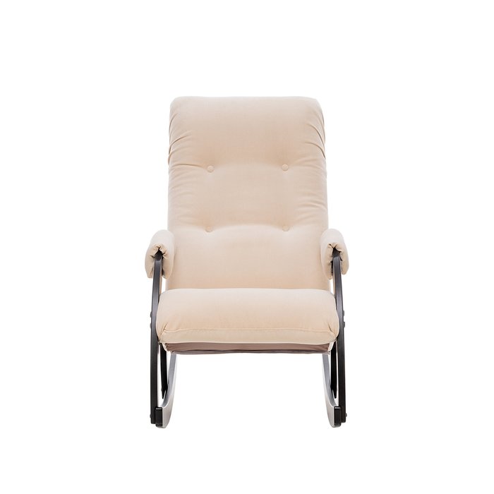 Кресло-качалка Модель 67 с обивкой Verona Vanilla - купить Интерьерные кресла по цене 13258.0