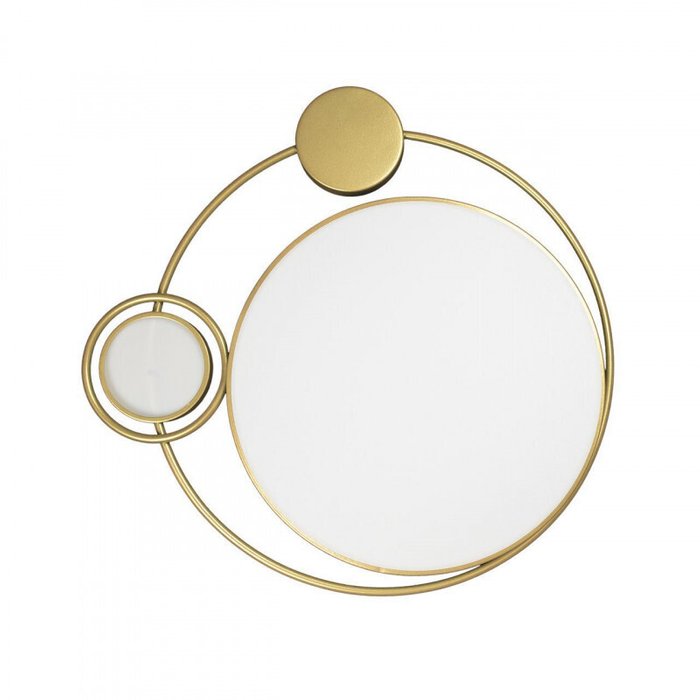 Потолочный светильник Mike 10065 (акрил, цвет белый) - лучшие Потолочные светильники в INMYROOM