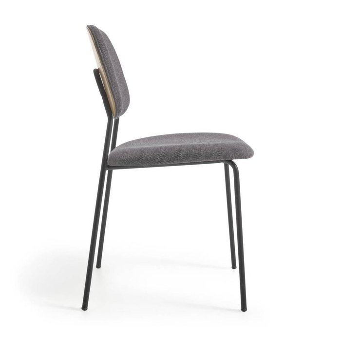 Стул Benilda серого цвета - купить Обеденные стулья по цене 23990.0