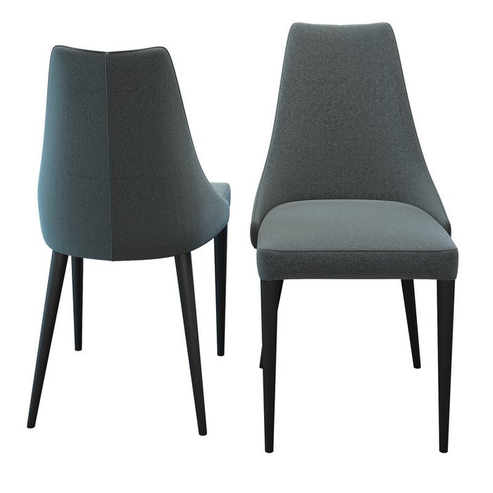 Стул Menorca серого цвета - купить Обеденные стулья по цене 39800.0