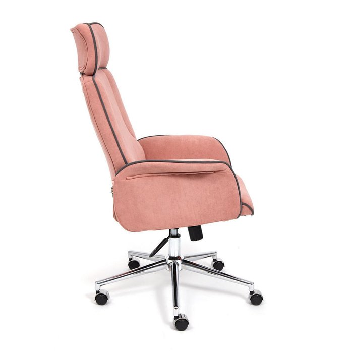 Кресло офисное Charm розового цвета - лучшие Офисные кресла в INMYROOM