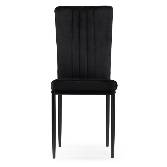 Стул Rek черного цвета - купить Обеденные стулья по цене 3750.0