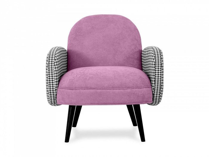 Кресло Bordo пурпурного цвета 
