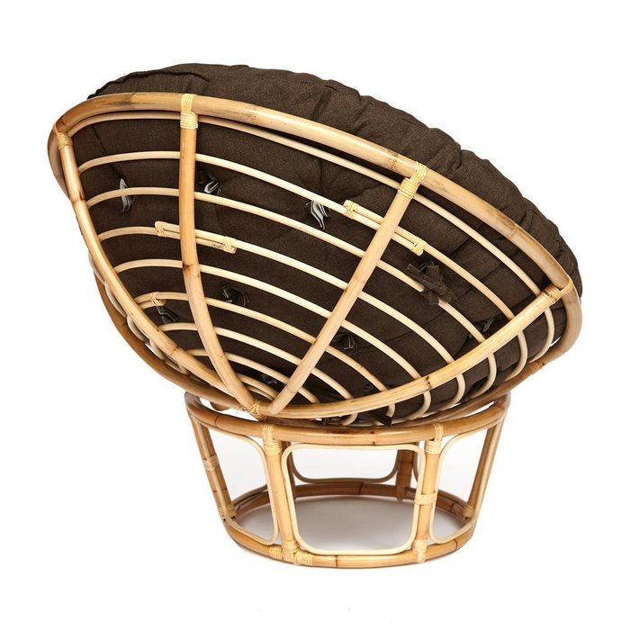 Кресло Papasan Eco Natural бежевого цвета - купить Садовые кресла по цене 10740.0 Кресло Papasan Eco Natural бежевого цвета - купить Садовые кресла по цене 10740.0