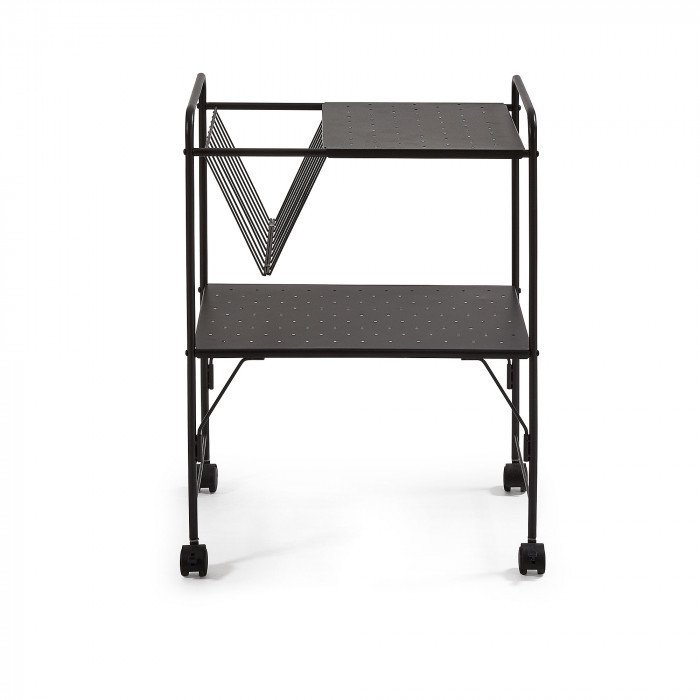 Сервировочный стол Strahan черного цвета - купить Сервировочные столики по цене 4590.0