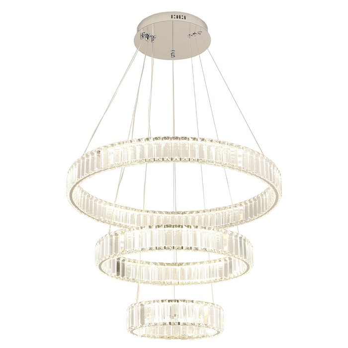 Хрустальная люстра MUSIKA SP150W LED CHROME (хрусталь, цвет прозрачный) - лучшие Потолочные люстры в INMYROOM Хрустальная люстра MUSIKA SP150W LED CHROME (хрусталь, цвет прозрачный) - лучшие Потолочные люстры в INMYROOM