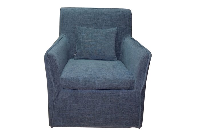 Кресло Buon темно-синего цвета