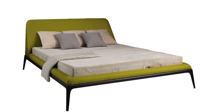 Кровать Liberty 160х200 зеленого цвета