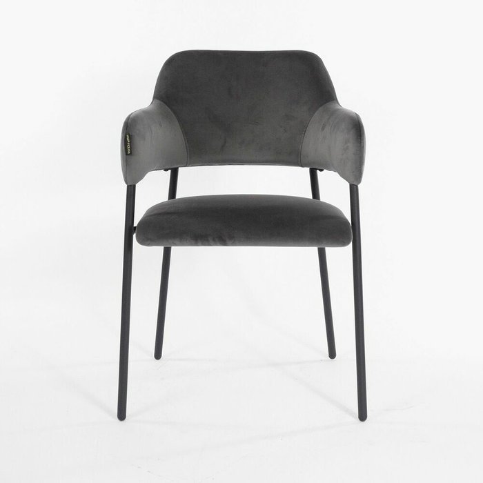 Стул Ливорно серого цвета  - купить Обеденные стулья по цене 13900.0