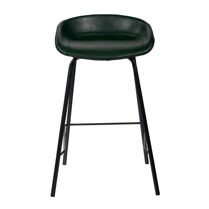 Стул полубарный Loft темно-зеленого цвета - купить Барные стулья по цене 6680.0