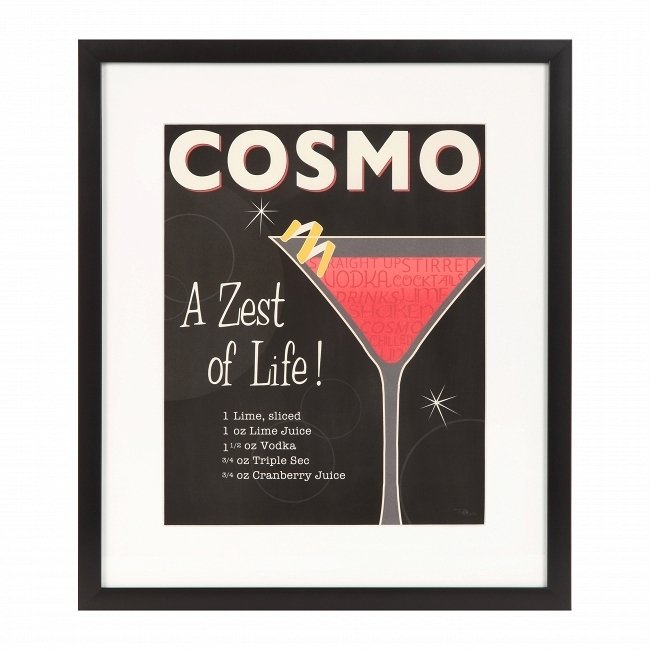 Постер Cosmo в раме 
