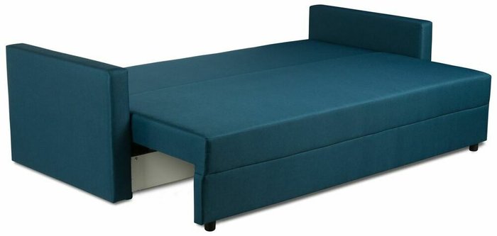 Диван-кровать Тойво сине-зелёного цвета - купить Прямые диваны по цене 51999.0