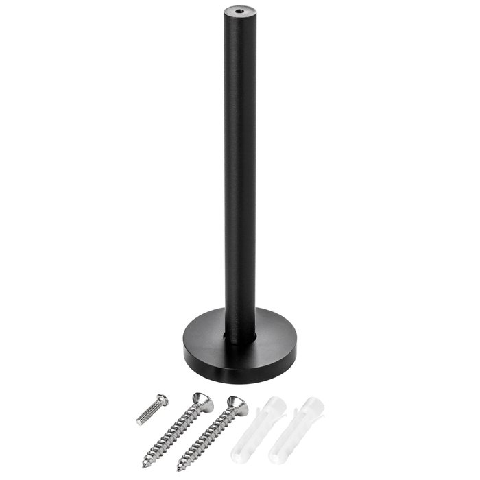 Крепление жесткое к треку 5064хх тип D LINEA ЧЕРНЫЙ (H120mm) Крепление жесткое к треку 5064хх тип D LINEA ЧЕРНЫЙ (H120mm)