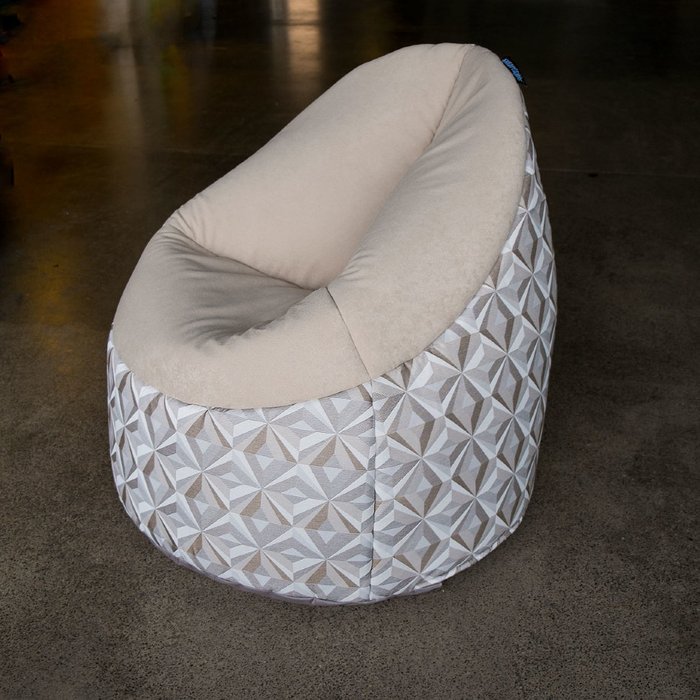 Кресло-мешок Пенёк Геометрия - купить Бескаркасная мебель по цене 22763.0