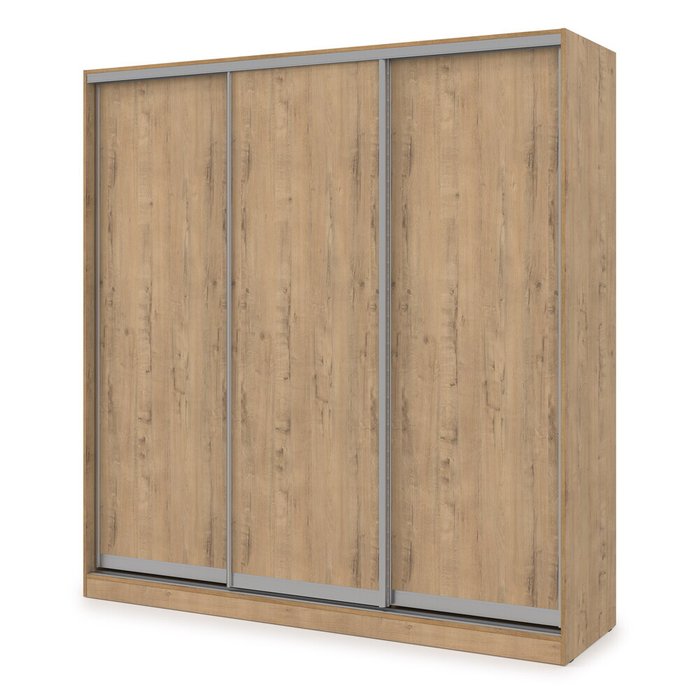 Шкаф-купе Comfort 24.1 коричневого цвета