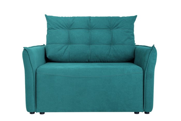 Кресло-кровать Клио-1 лазурного цвета - купить Интерьерные кресла по цене 29514.0
