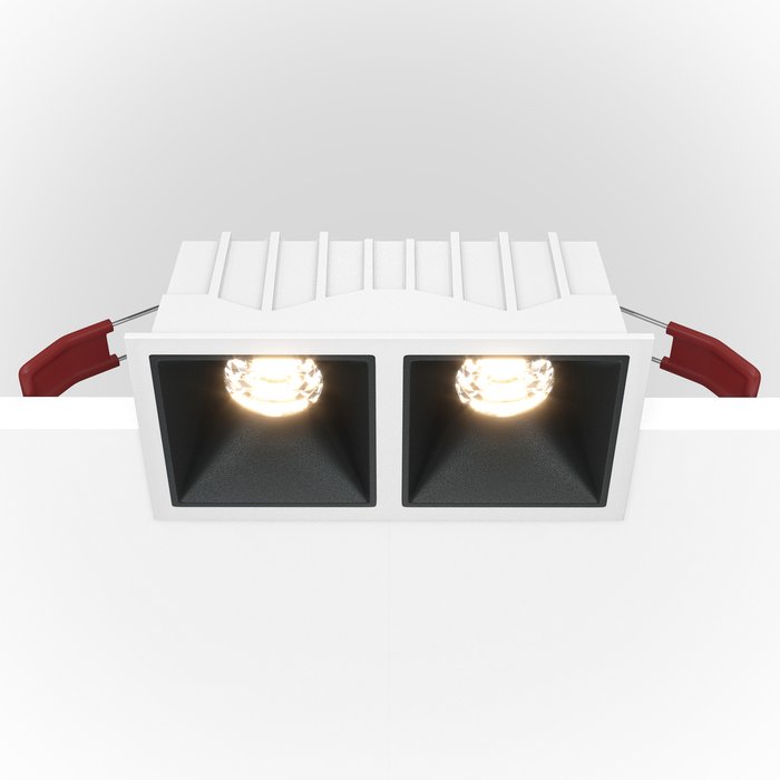 Встраиваемый светильник Technical DL043-02-10W3K-SQ-WB - лучшие Встраиваемые споты в INMYROOM