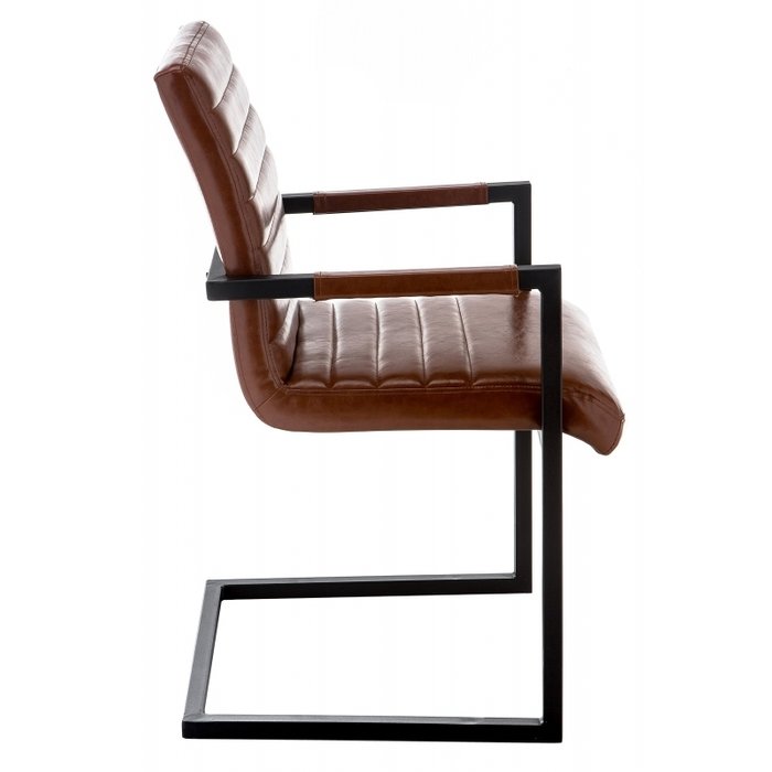Кресло-стул Mix коричневого цвета - купить Обеденные стулья по цене 6390.0