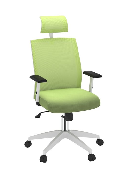 Офисное кресло Meeting Green зеленого цвета