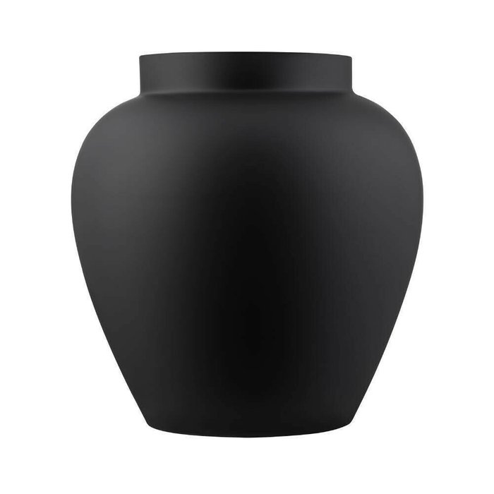 Ваза декоративная Asindro черного цвета - купить Вазы  по цене 5890.0