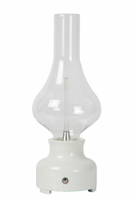 Настольная лампа Jason 74516/02/31 (стекло, цвет прозрачный) - купить Настольные лампы по цене 13110.0