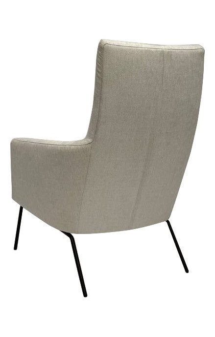 Кресло Dersy белого цвета - купить Интерьерные кресла по цене 81336.0