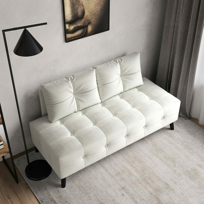 Диван Манхэттен белого цвета - лучшие Прямые диваны в INMYROOM