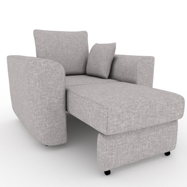 Кресло-кровать Stamford серого цвета - купить Интерьерные кресла по цене 9700.0