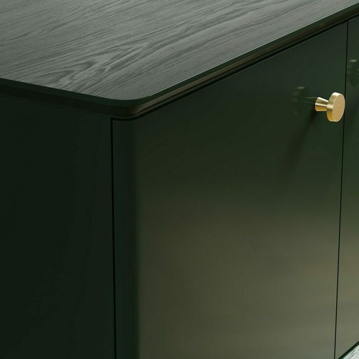 Комод Crystal CR028 зеленого цвета - лучшие Комоды в INMYROOM Комод Crystal CR028 зеленого цвета - лучшие Комоды в INMYROOM