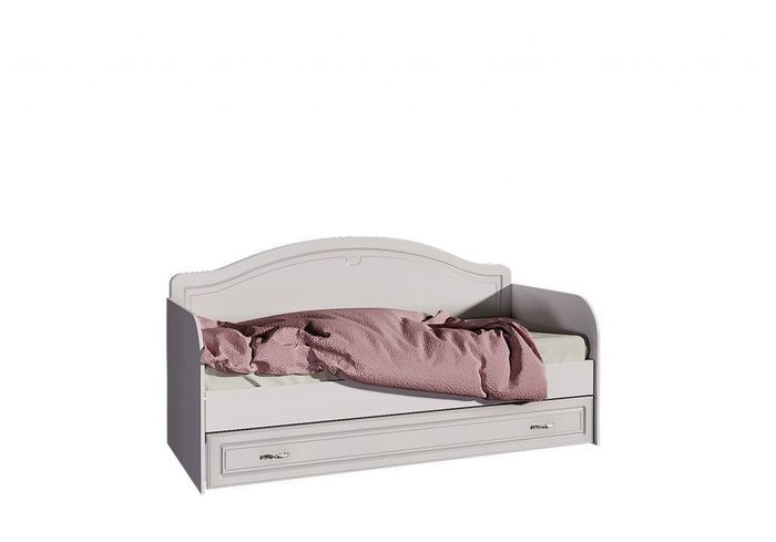 Кровать Melania 80х190 белого цвета - купить Одноярусные кроватки по цене 20044.0