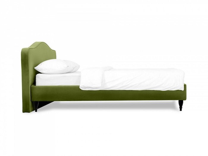 Кровать Queen II Elizabeth L 160х200 зеленого цвета - купить Кровати для спальни по цене 48500.0