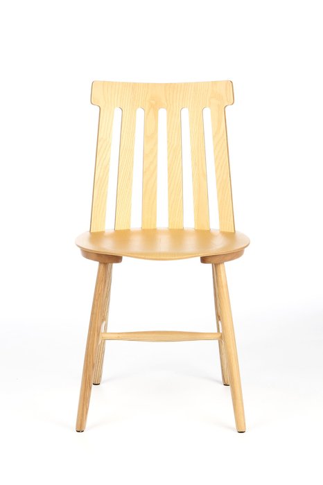 Стул Domino бежевого цвета - купить Обеденные стулья по цене 14900.0
