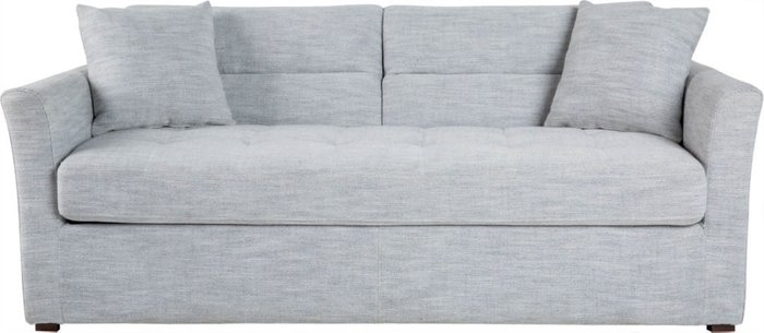 Диван-кровать светло-серый - купить Прямые диваны по цене 159120.0