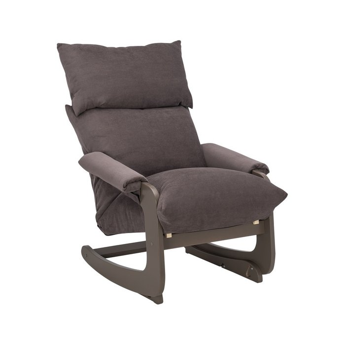 Кресло-трансформер Модель 81 темно-серого цвета