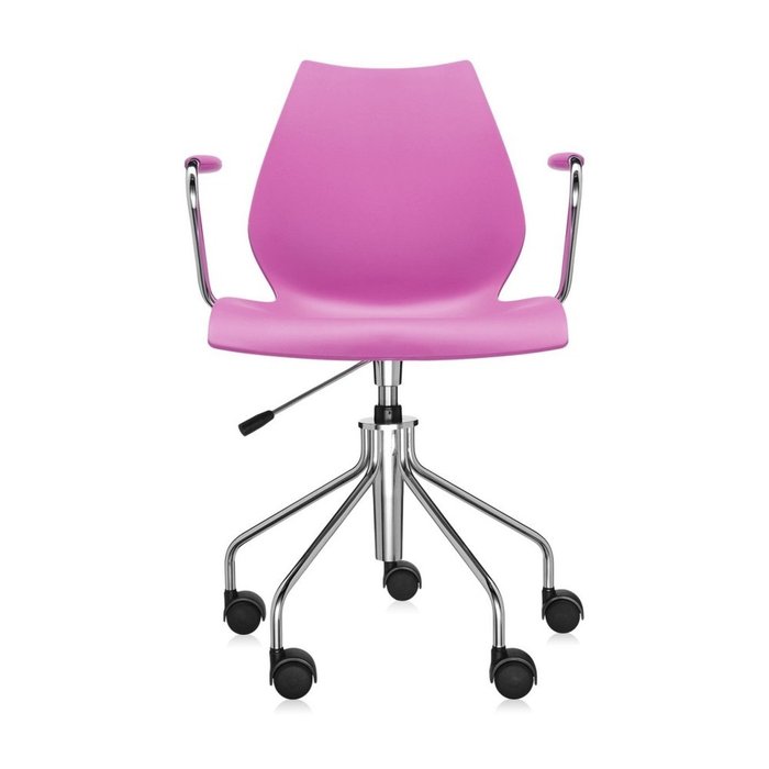Офисный стул Maui цвета фуксия - купить Офисные кресла по цене 42840.0