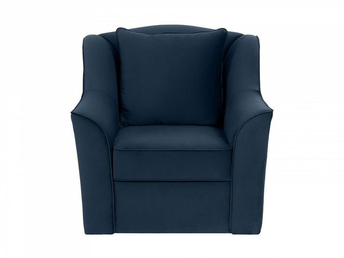 Кресло Vermont темно-синего цвета